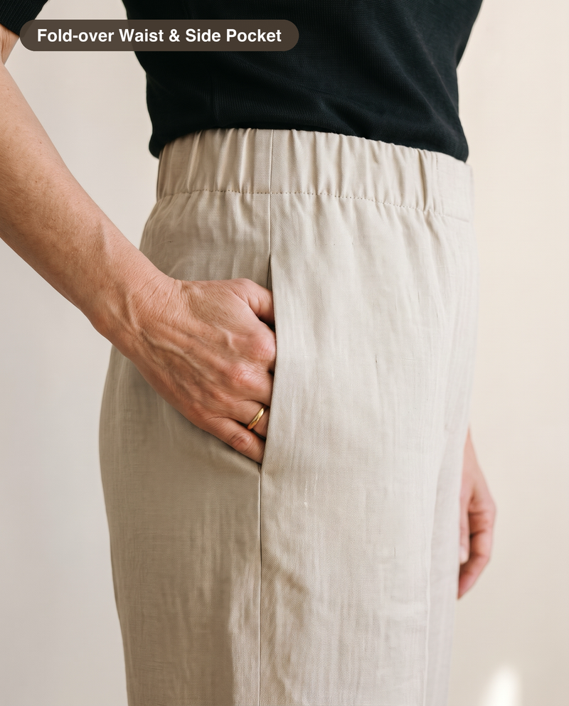 Wide leg