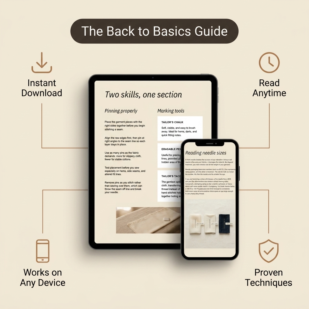 The Sewing Refresher Guide